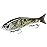 Bassdash SwimShad Glide Baits Jointed Swimbait Bass Pike Salmon Trout Muskie Fishing Lure