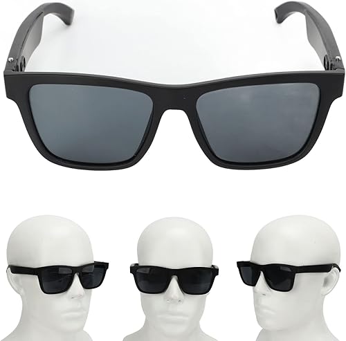 Miniatura 5 de Cámara deportiva Cámara de video de acción con altavoces duales manos libres llamadas para ciclismo Deportes Viajar Gafas de sol anti