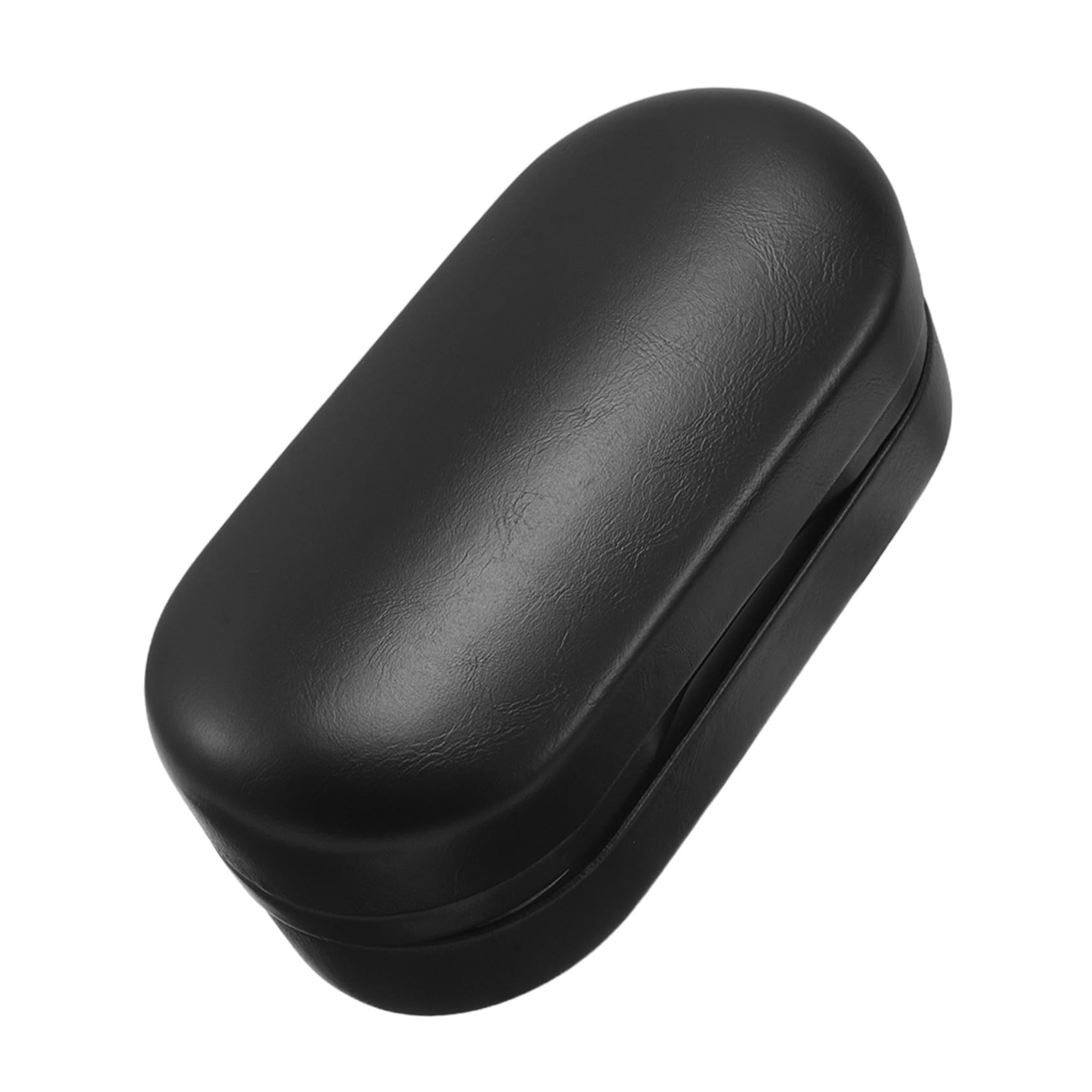 ORFOFE Custodia Rigida Portatile Doppio Strato per Occhiali Grandi, Astuccio da Viaggio Nero Divisori Protettivi, Porta Occhiali da Sole Uomo e Donna, Organizer Resistente per Trasporto