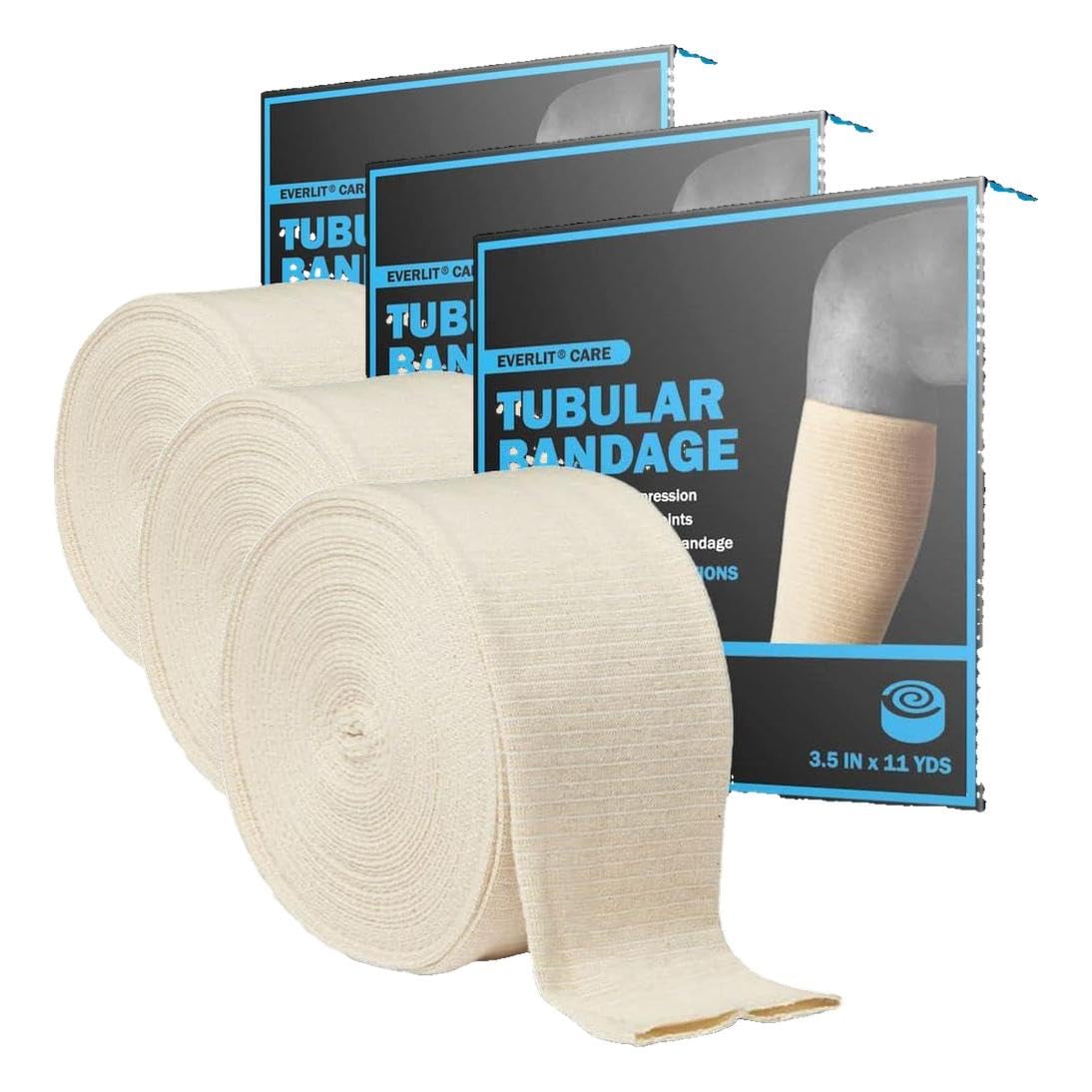 Everlit Elastic Bandage - Support for Sprains & Swelling -10