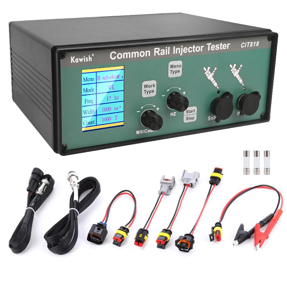 Common Rail Injector Tester Diesel Common Rail Injector Tester Common Rail piezoelectric Injector Tester