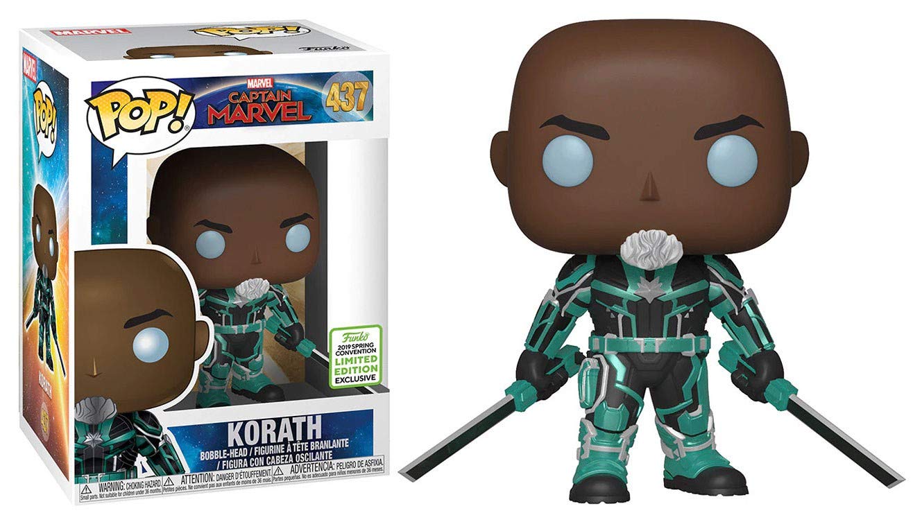 Funko pop Marvel 2019 ECCC - Captain Marvel - Korath