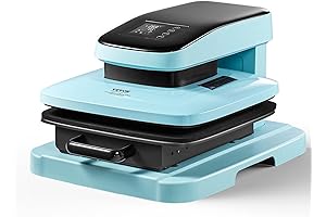 Mophorn 15x15 Heat Press Machine: Auto & Smart HeatPress Pro