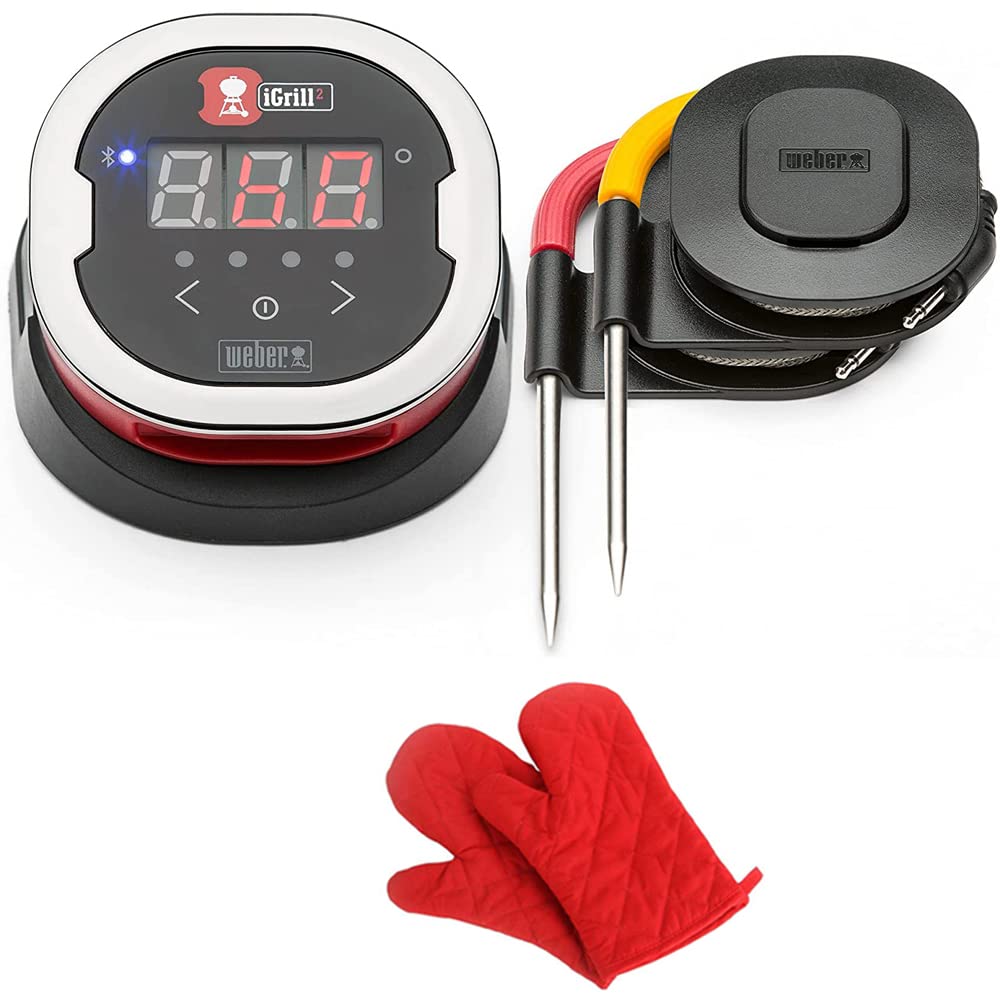 er 7203 iGrill 2 AppConnected Bluetooth Thermometer Bundle with Deco Essentials