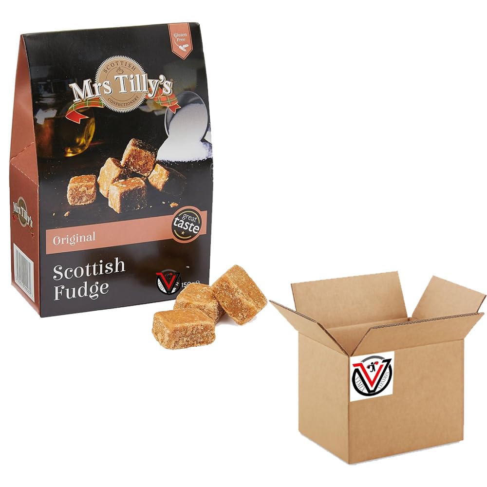 Scottish Rich & Creamy Fudge Gift Box 150g