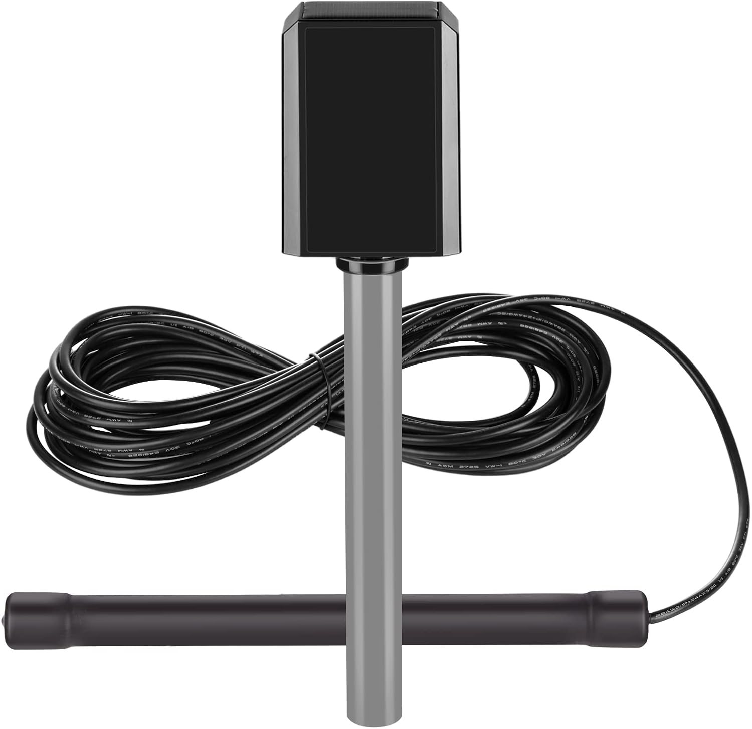 Chtoocy Driveway Vehicle Sensor Solar Powered Driveway