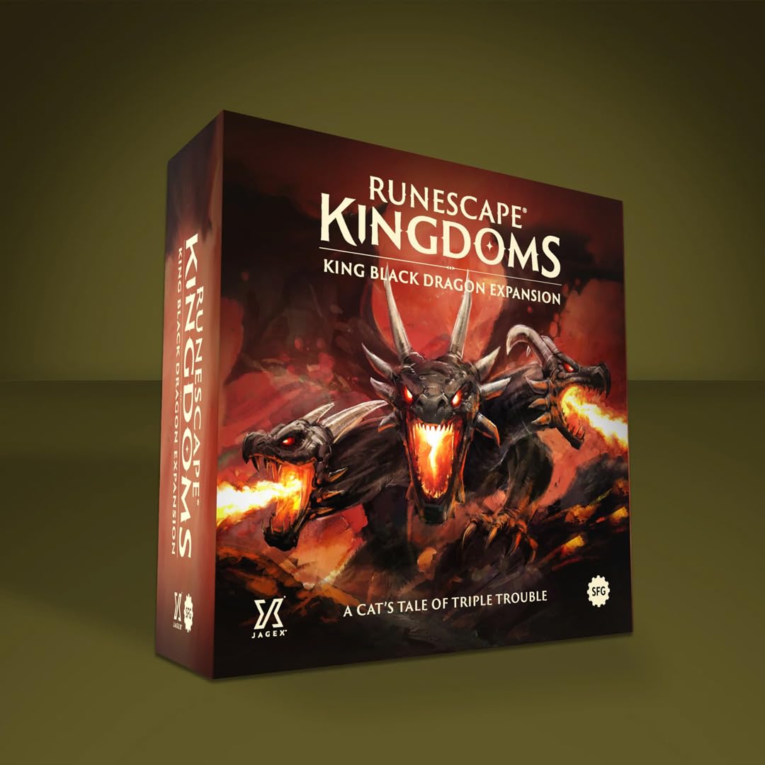 Renegade | RuneScape Kingdoms: King Black Dragon Expansion | Espansione di gioco fantasy cooperativa | 1–5 Giocatori | 150–210 Minuti