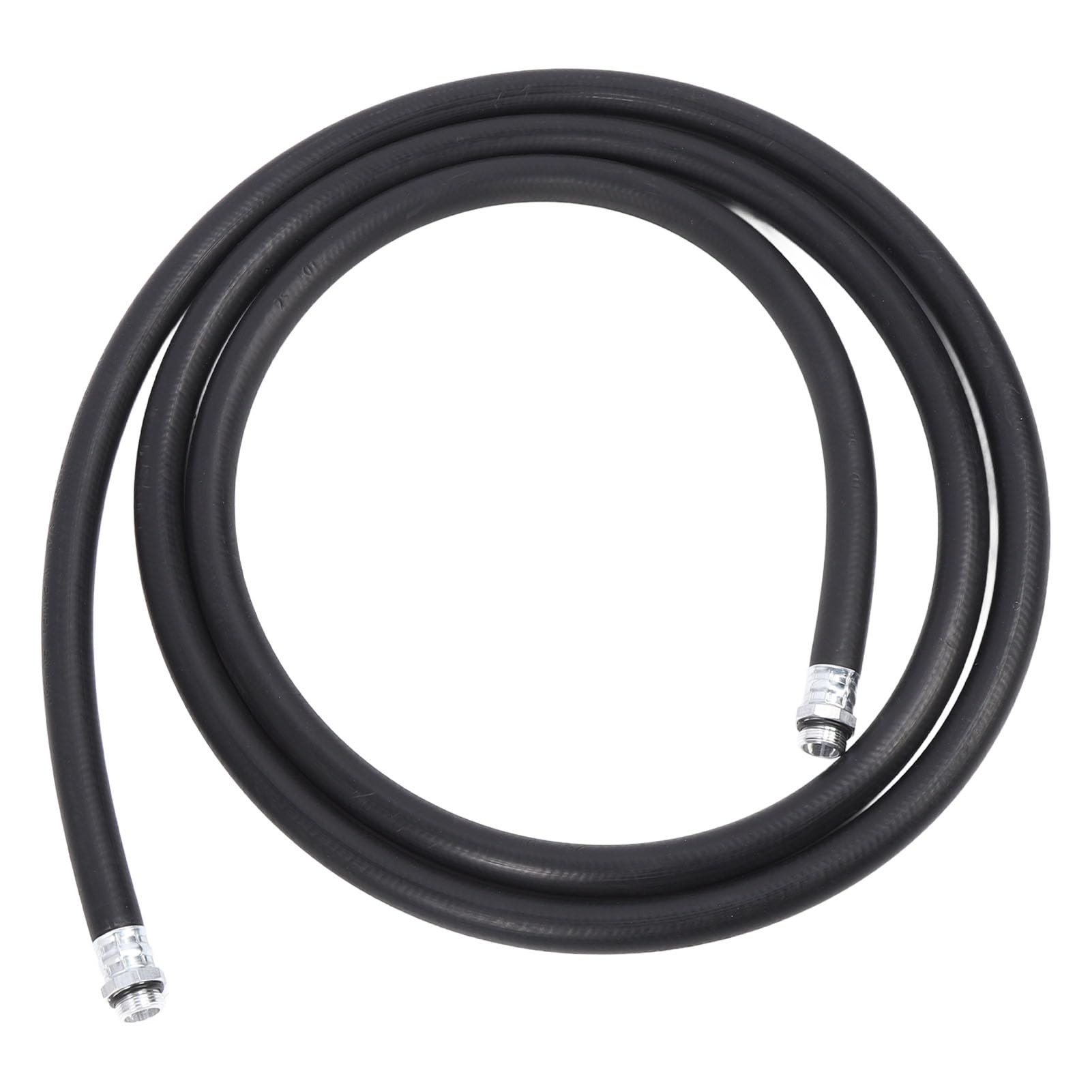 Alomejor Tubo per Trasferimento Carburante Tubo in Gomma per Pompa Carburante 4 Metri con Connettori Resistente all'usura A Prova di Perdite per Sistemi di Alimentazione Automobilistica Motori (28