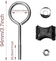 Vista 2 de 12 Pack Trampoline Replacement Screw Parts for Trampoline