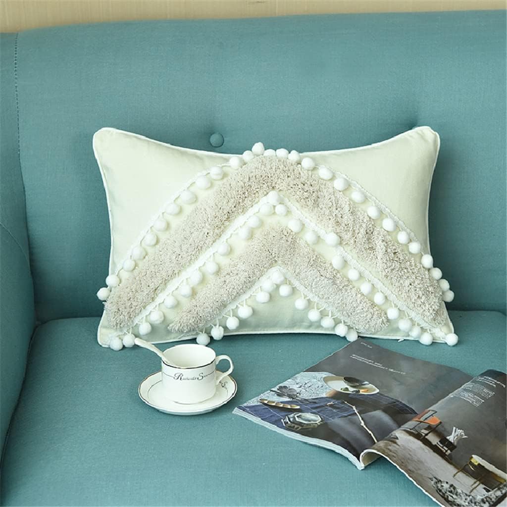 Handmade Pillow Cushion Cover Pillow Ethnic Cushion Pillow Cover Homestay Living Room Pillow Lumbar Pillow
