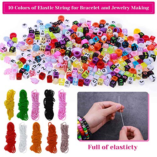 Shynek BMK-02 Bead Bracelet Making Kit, Shynek Bead Friendship Bracelets Kit thumb #3