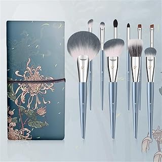 10 cepillos de maquillaje profesional Set Sti...