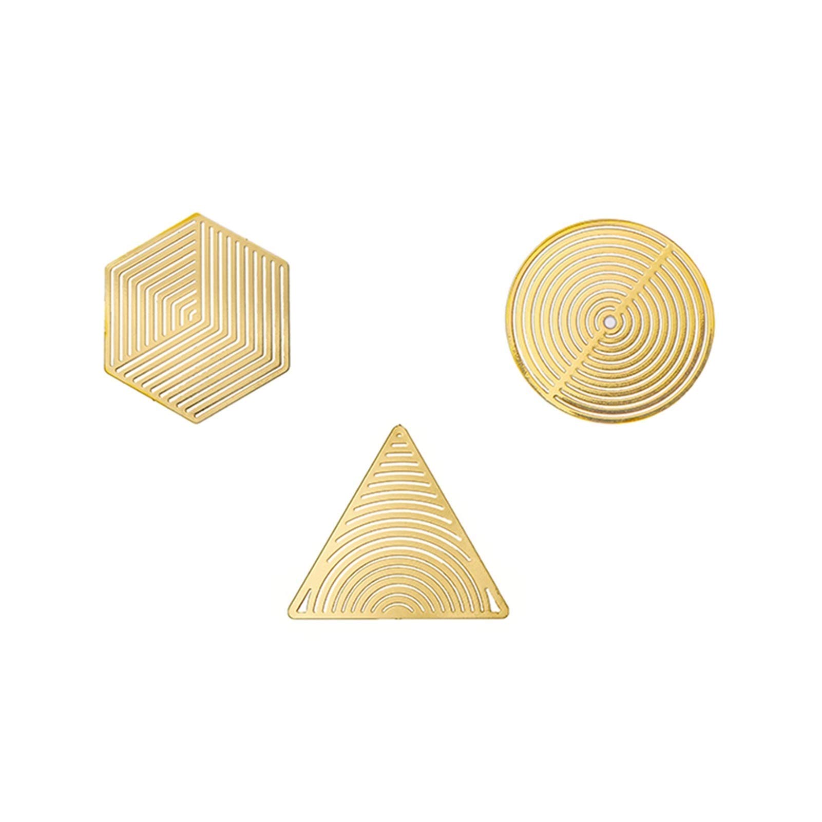 Signets Creative Signets, Simple géométrique Signets, for la Lecture d'apprentissage, est Un Cadeau Unique for Les Enseignants, Les étudiants, Les Hommes et Les Femmes Signets pour Livre