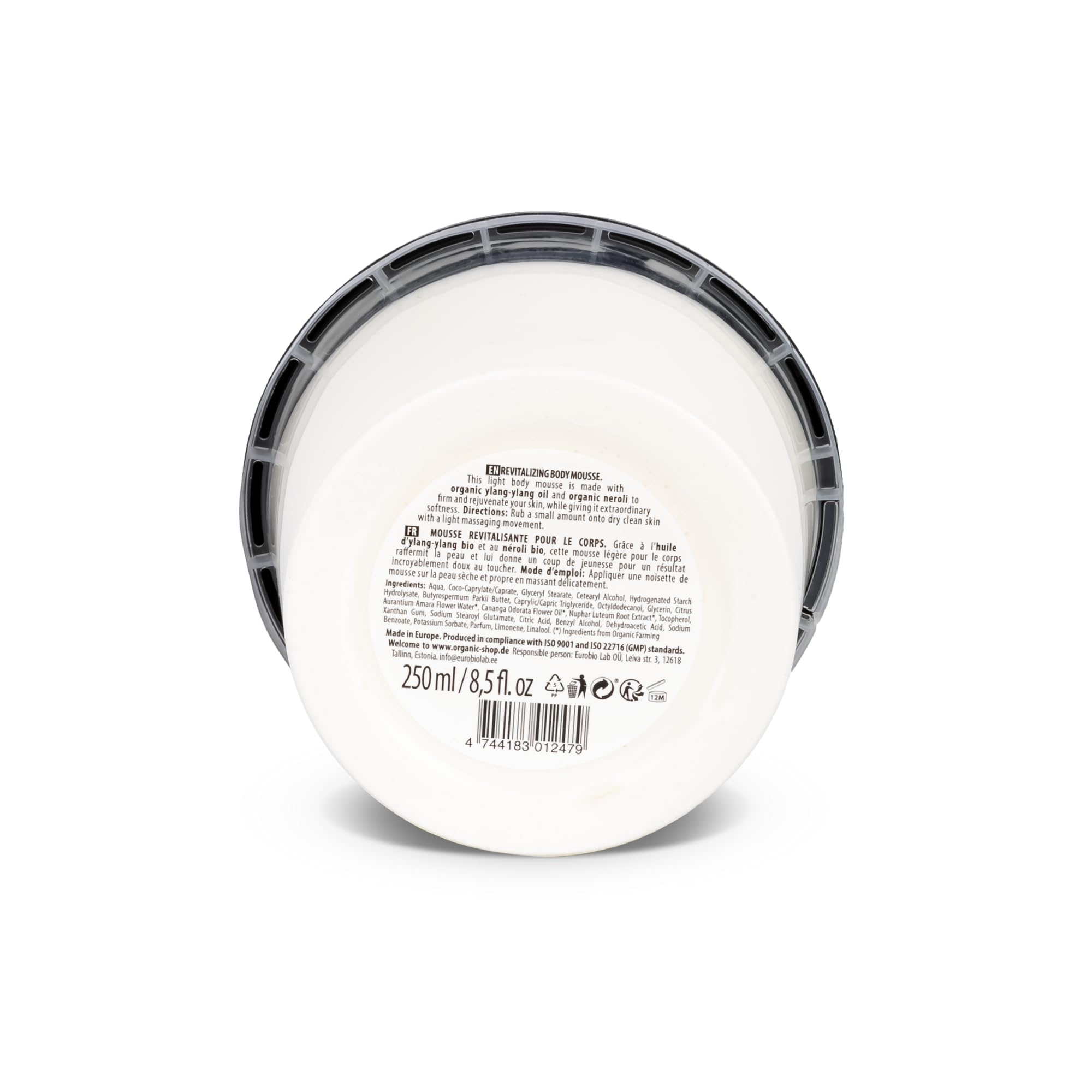 Organic Shop Body Mousse Ylang Ylang & Neroli 250ml