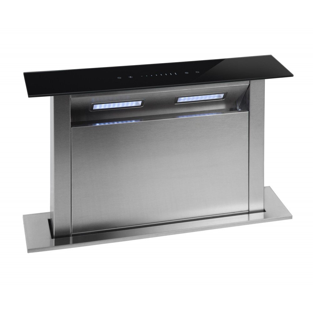 Buy Cookology Downdraft Cooker Hood, Builtinto Island Worktop