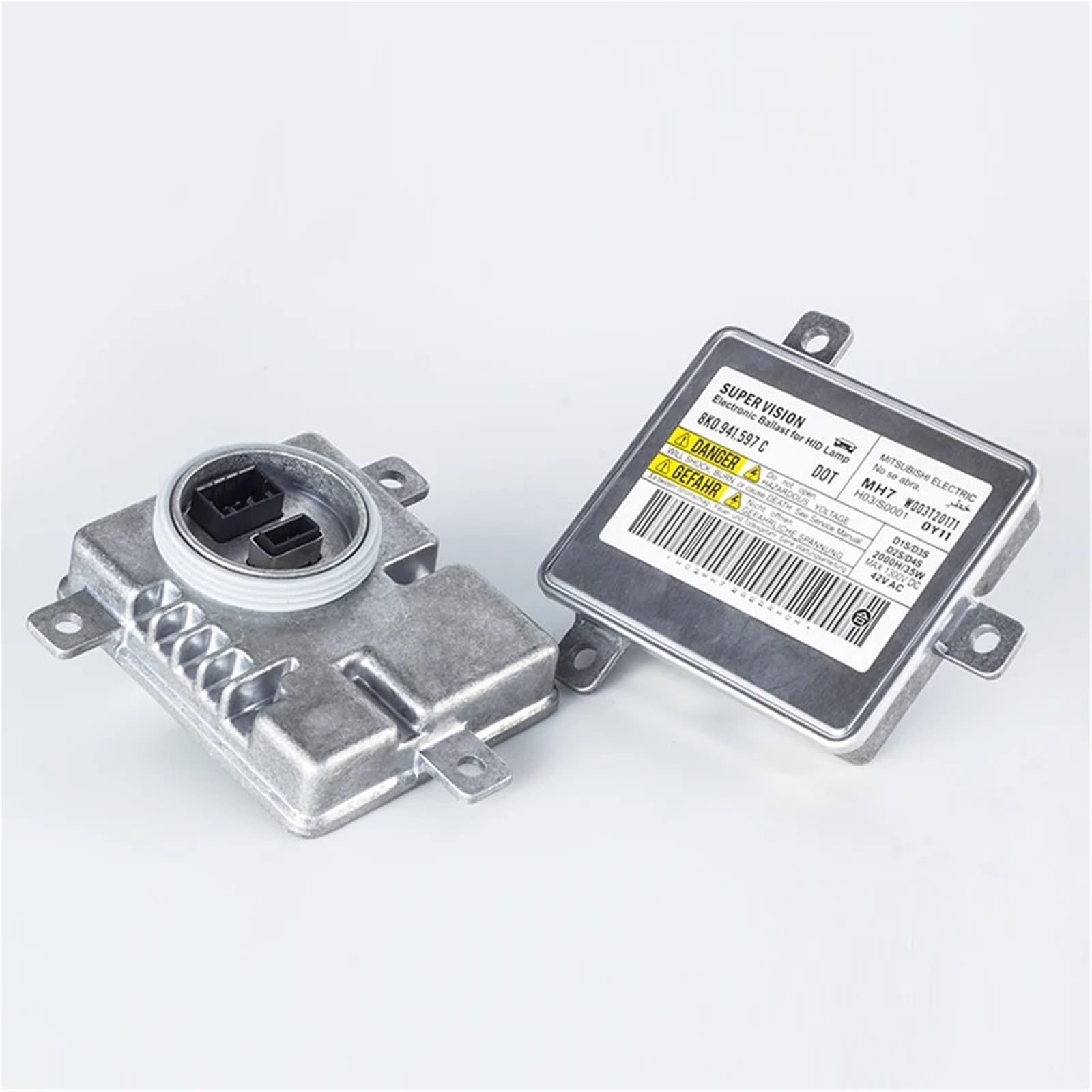 Xenon D1S D3S Ballast Igniter 55W Electronic Ballast Headlight Figment 8K0941597 Power Control 1Pcs(D3S D3R)