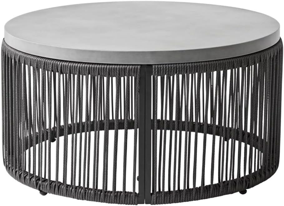 3-Piece Curved Sectional Includes to Curved Sofas and Convertible Round Ottoman