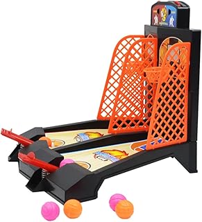 HONMEET Toys Basketball Toys Mini Toy Mini Basketball Toy Tabletop Basketball Product Desktop Basketball Shooting Toy