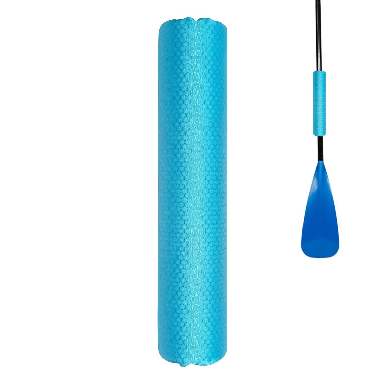 Paddle Floats - For Kayak High Density Foam Adjustable Anti-Slip | Paddle Flotation Cover PU For Stand-Up Paddleboarding Shaft Canoeing Leisure Cruising Water Activities