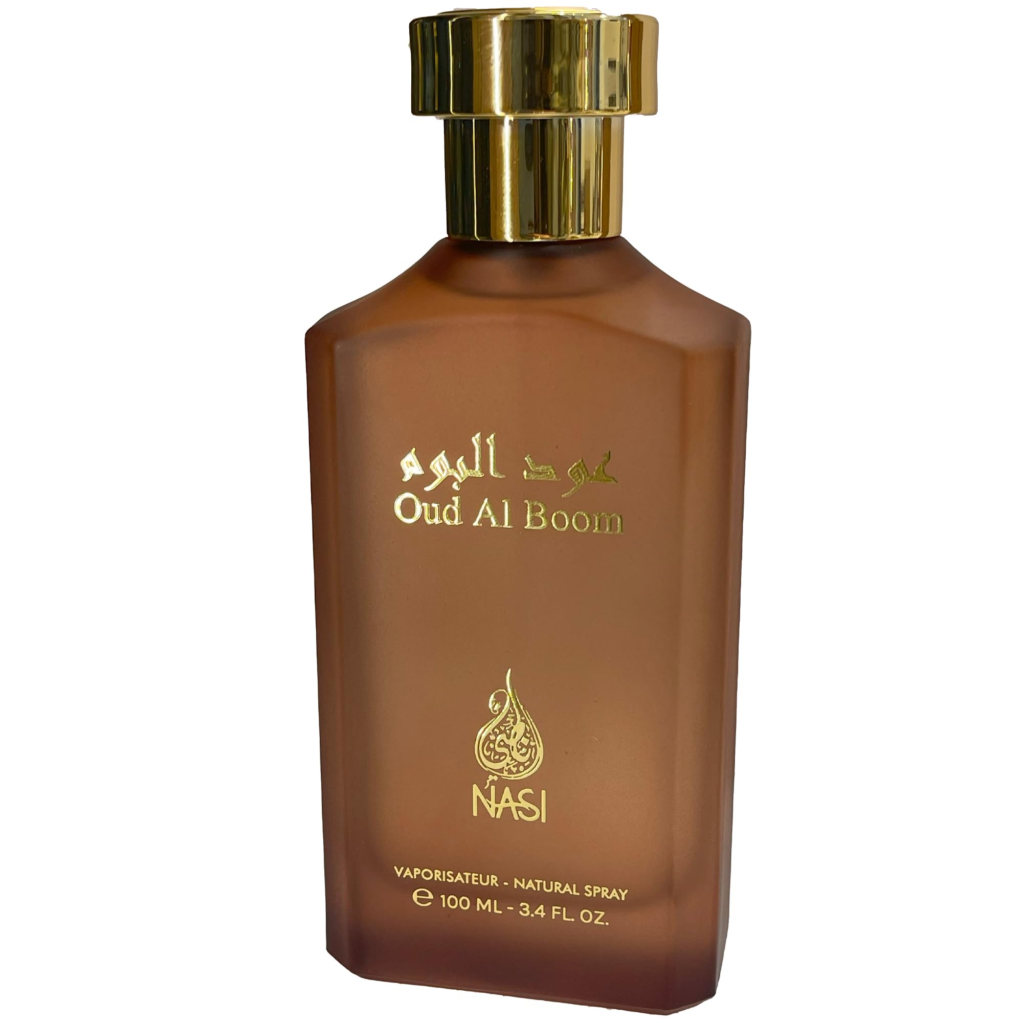 NASIOud Al Boom - Unisex perfume EDP 100 ml - Aromatic Note Perfumes for Men & Women - Luxury Niche Perfume Made in UAE