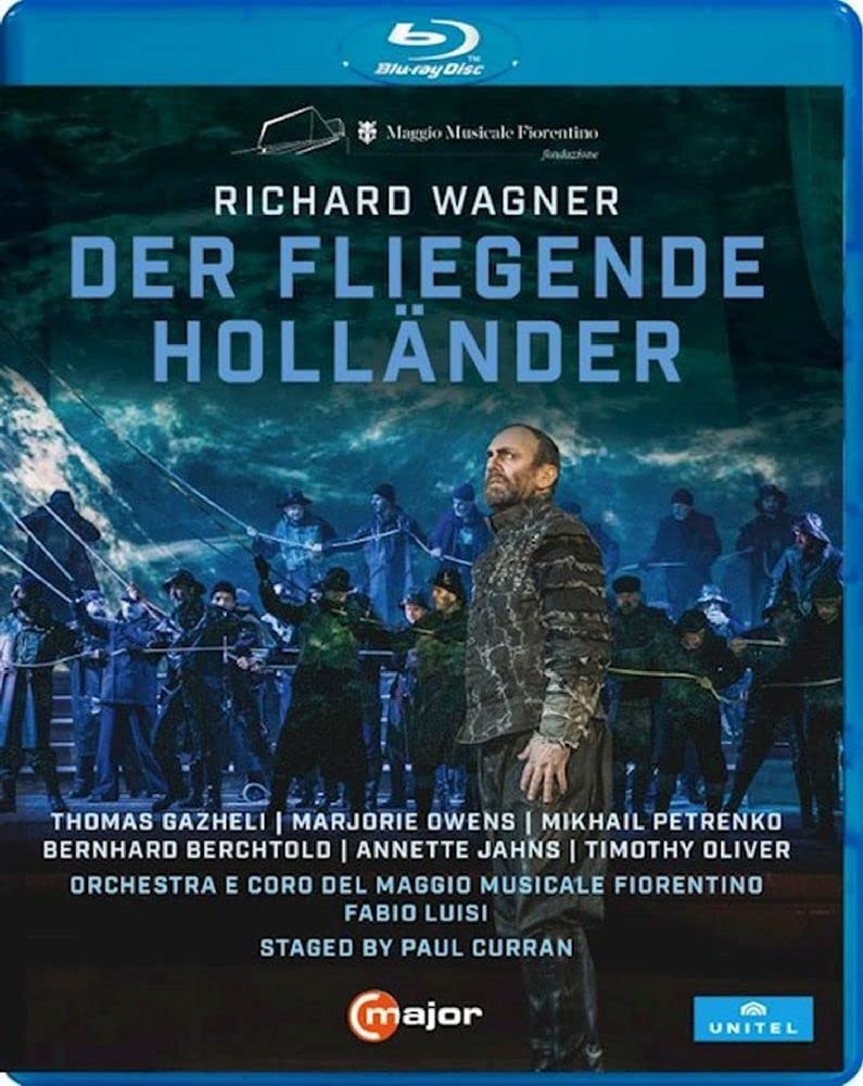 Richard Wagner: Der fliegende Holländer [Blu-ray] [Region Free] [NTSC]