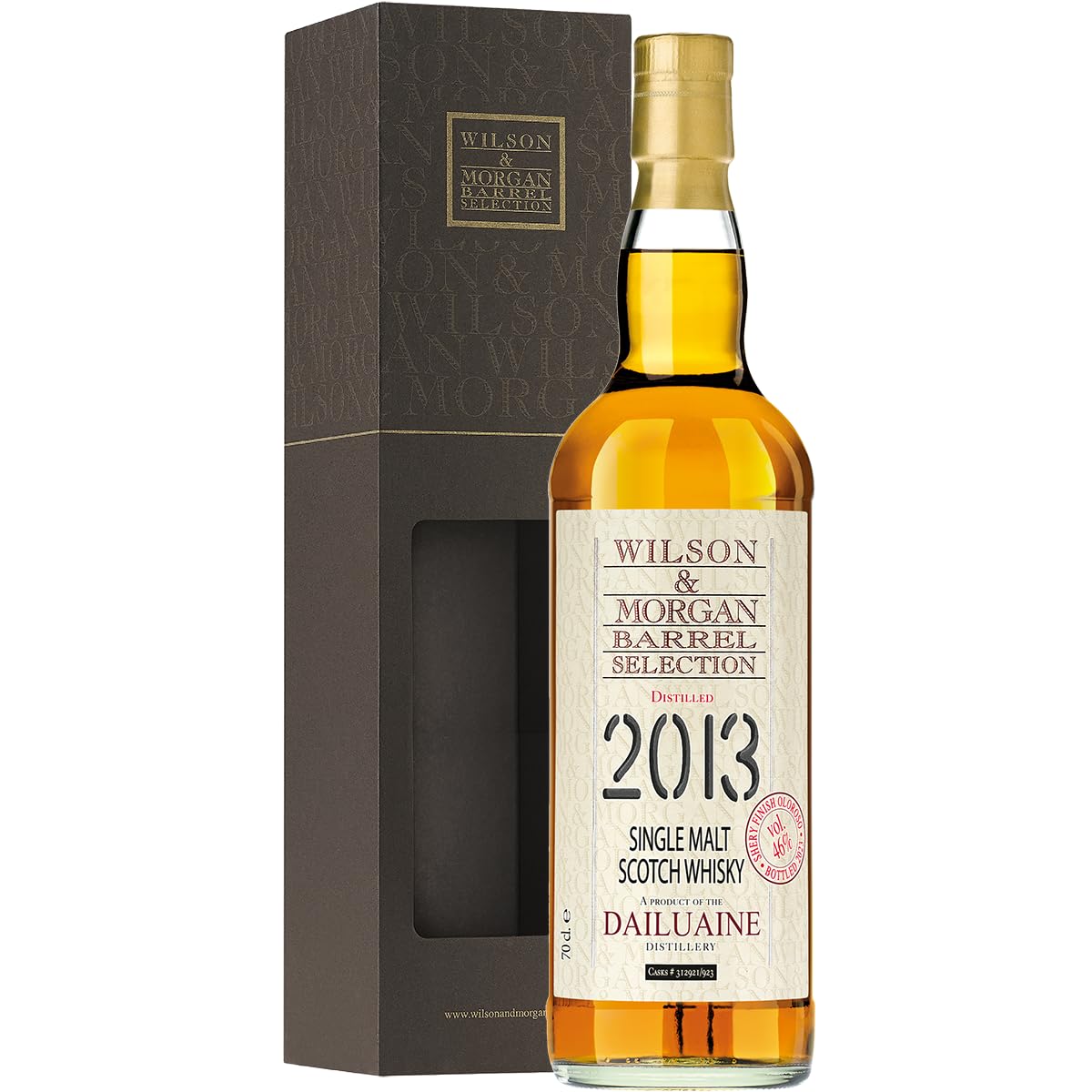 Amazon.co.jp: ダルユーイン 2013-2023 46% 700ml Dailuaine 2013