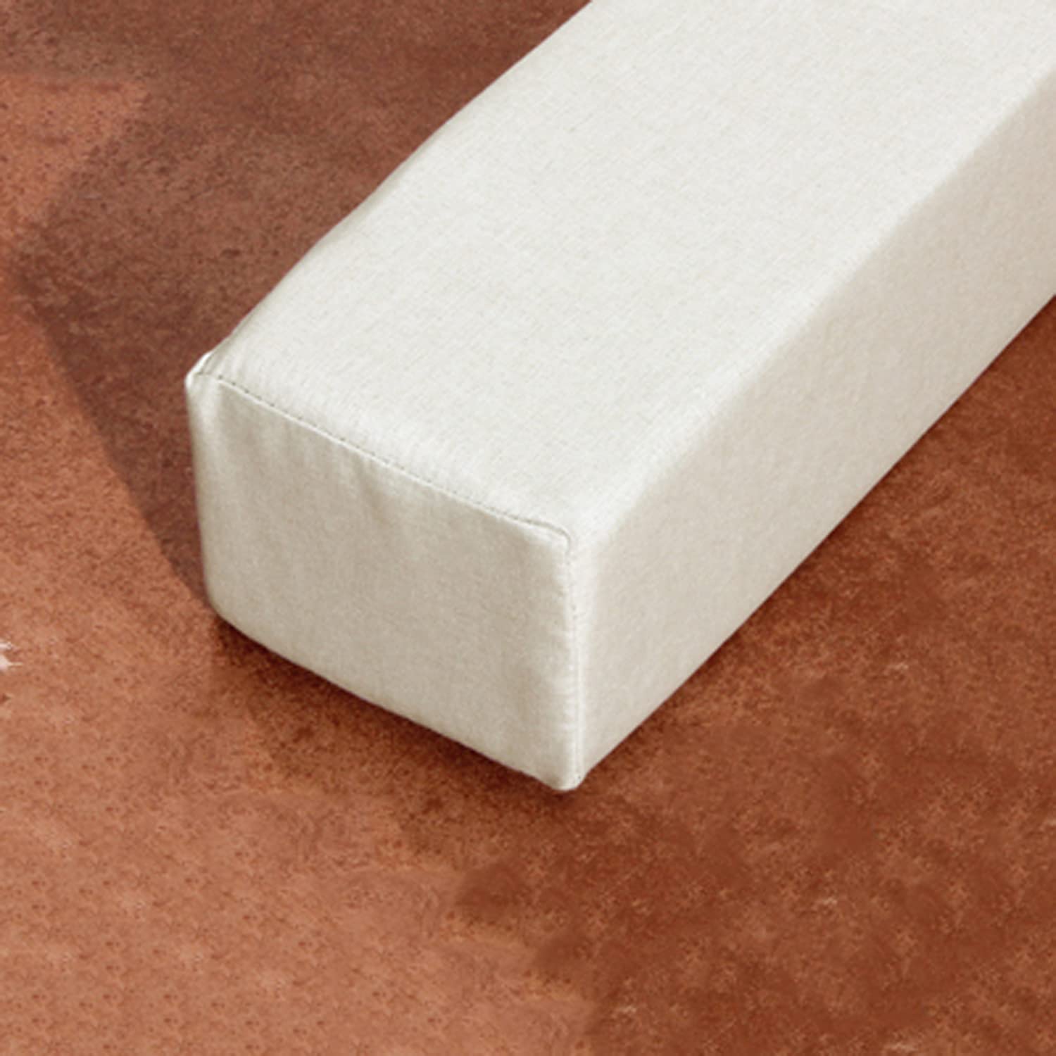 BOMATY Custom Size Bed Mattress Filler, Soft Comfortable Wall Gap Filler, Thick Sofa Armrest Support Pillow, Durable Washable Headboard/Wall Gap Filler