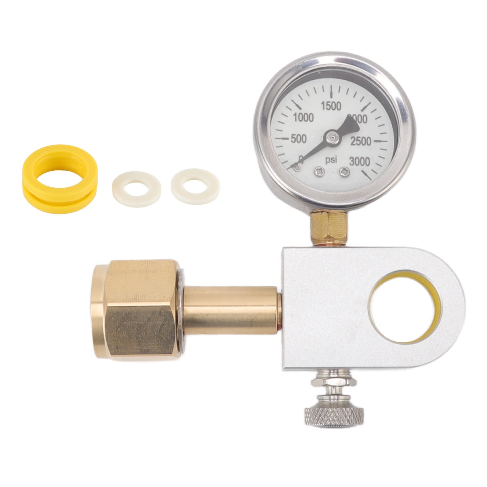 Haofy Adattatore di Ricarica CO2, Adattatore di Ricarica per Soda Carbonator Adattatore Rapido per Ricarica Soda per Duo per Terra per Art Soda Valvola di Riempimento Rapido con
