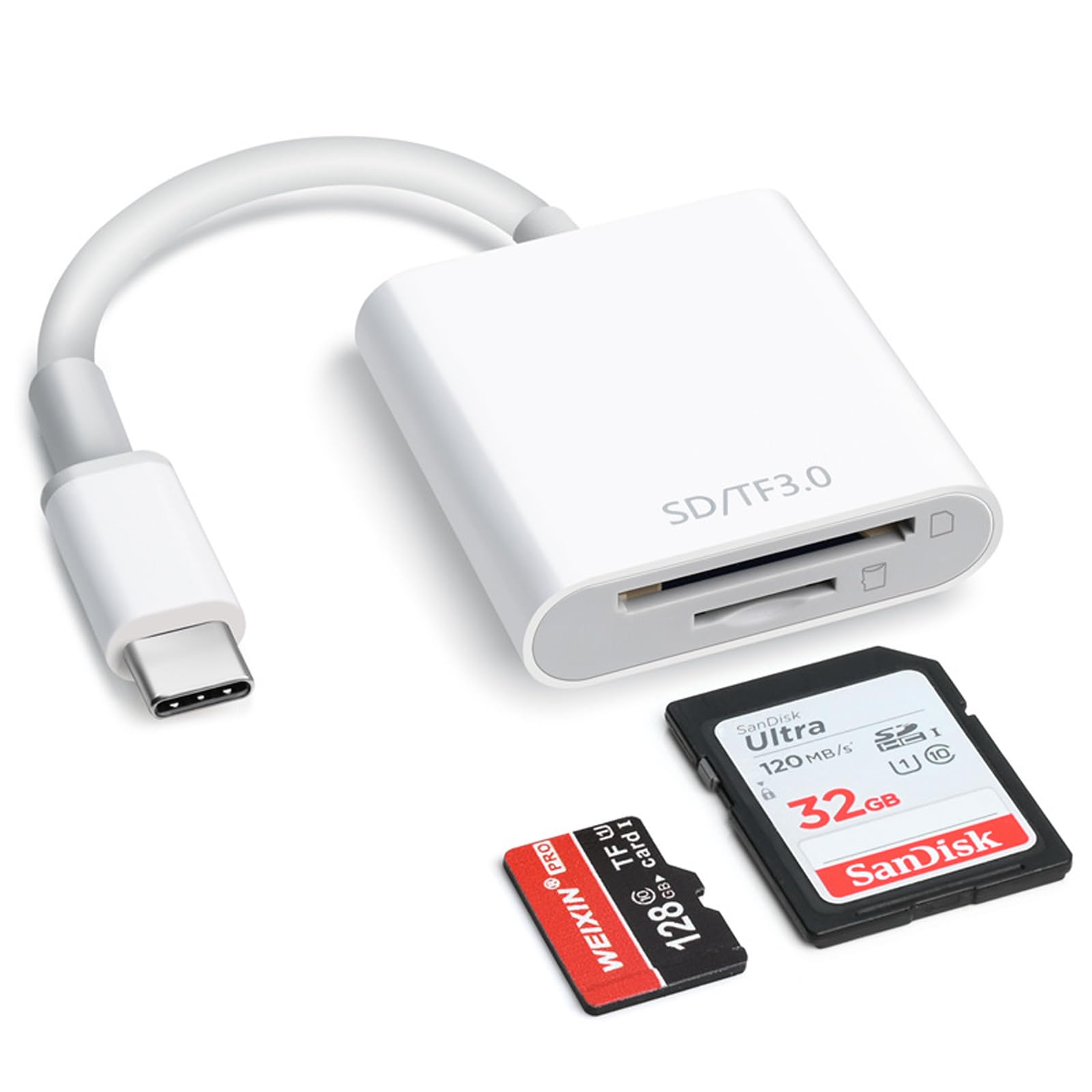 Card reader USB C SDカードリーダー for iPhone 1…