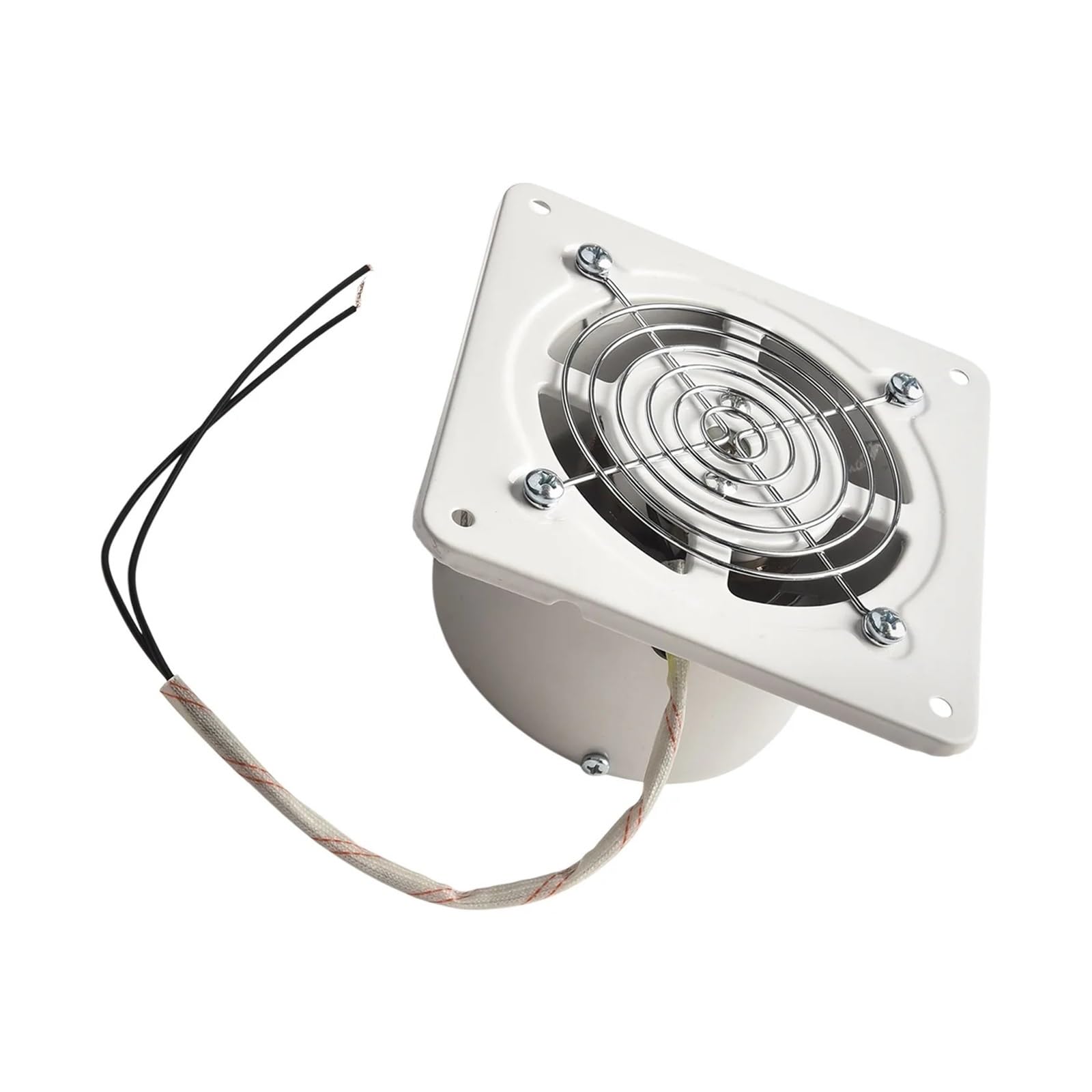 Estrattore Aria, Ventilatore da 32 W, la di Scarico da 6 Pollici, Estrazione Aria efficiente, Materiale in Ferro di Alta qualità, Design Leggero, 19 x 13,5 x 15 cm.