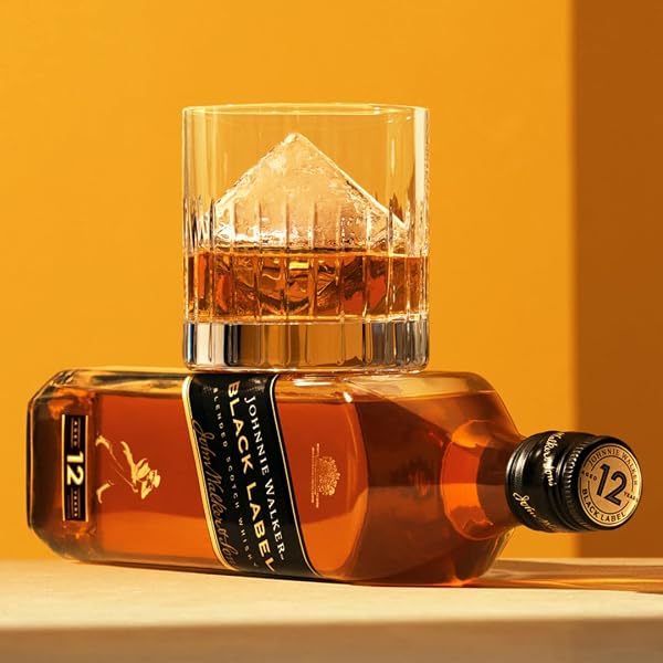 Johnnie Walker Black label, Whisky escocés blended 12 años, 700 ml - 3