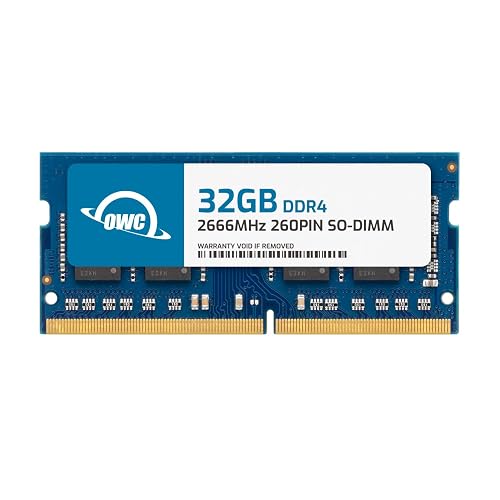 OWC - 32GB OWC Memory Upgrade Module - PC21300 DDR4 2666MHz SO-DIMM for Mac mini (2018 - Current), iMac (2017-2020), and compatible PCs