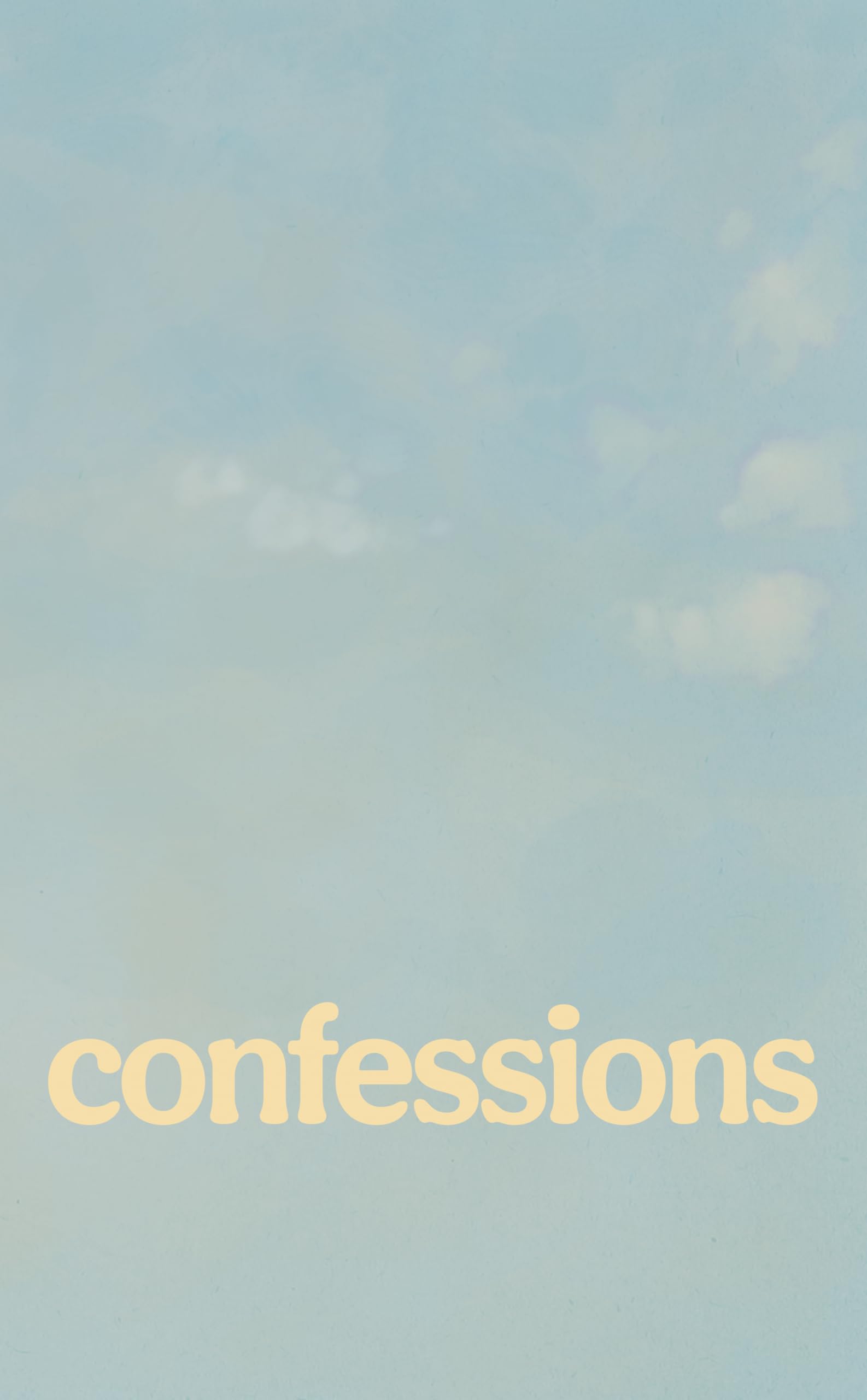 Confessions Journal (Paperback Writers)