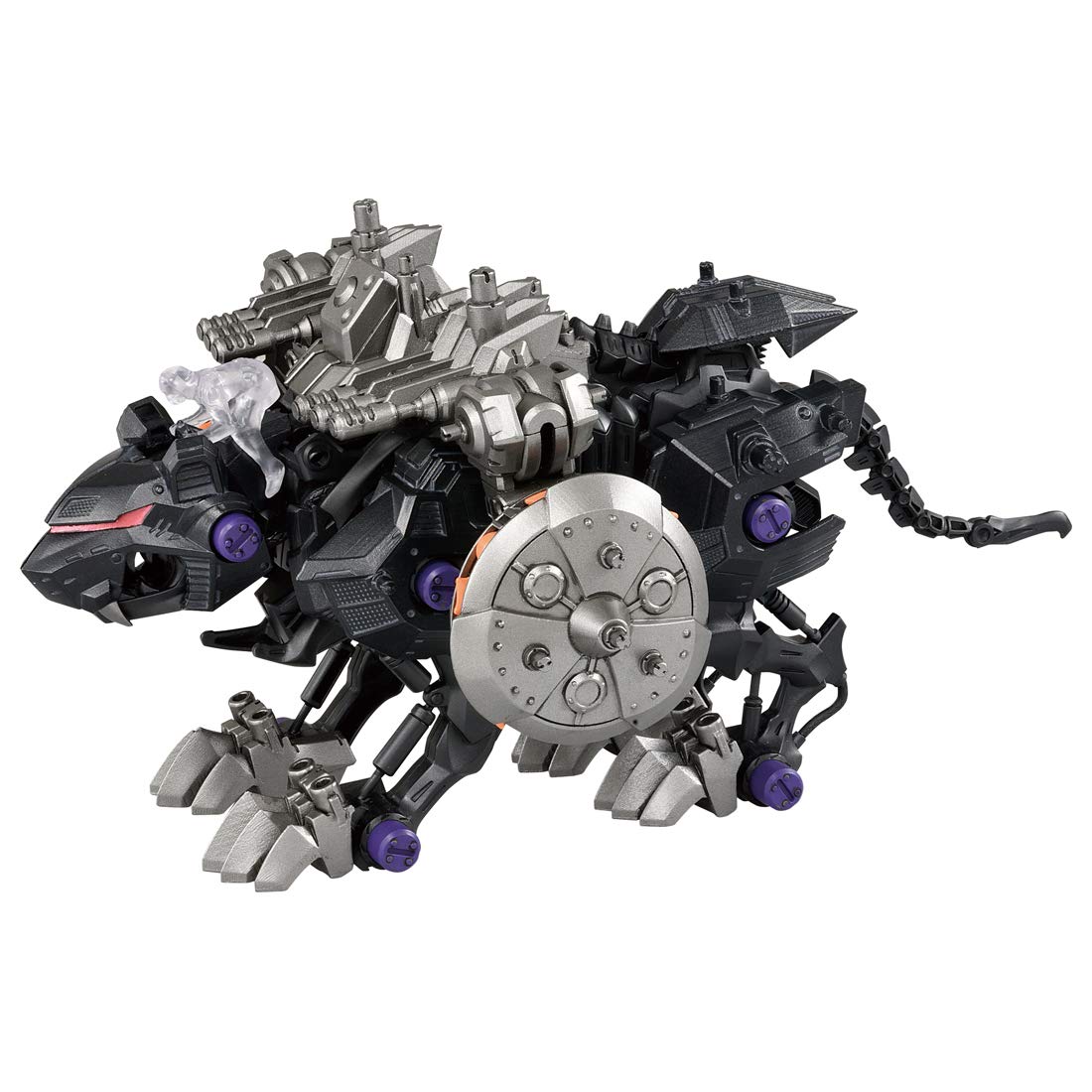 ZW35 DREI Panther (Black Leopard) ZOIDS Zoids Wild