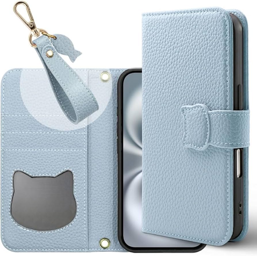 なおページ Amazon.co.jp: ZENIX DESIGN TECH iPhone Air 用 iPhone17 Air 用 手帳