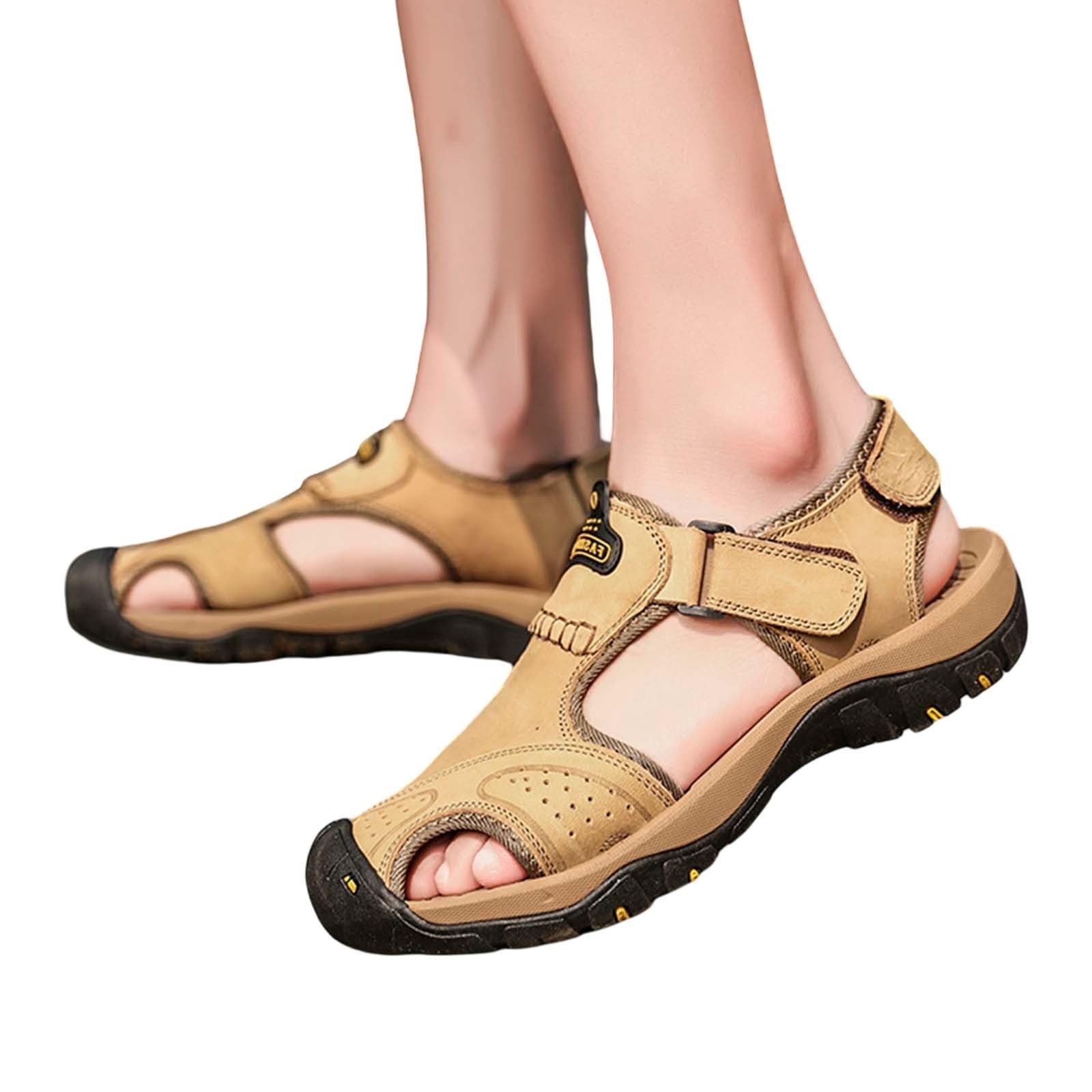 Trekkingsandalen Herren Sandalen 41 Jungen Herren Mit Fußbett Leder Elegant Pantoletten Schuhe 46 Herausnehmbares Schlappen 33 Wassersandalen Sommerschuhe Trekking Bequem Leicht 38 Sneaker 44