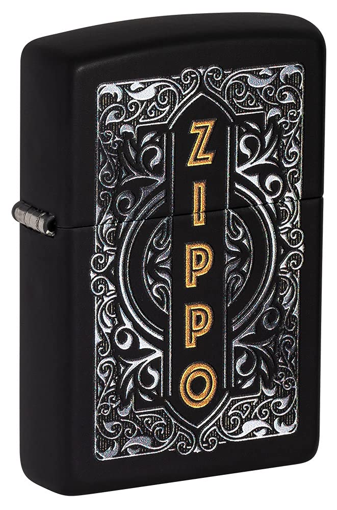 Buy Zippo Classic Lighter Model 49535 Elegant ZippoThemed Encircled By