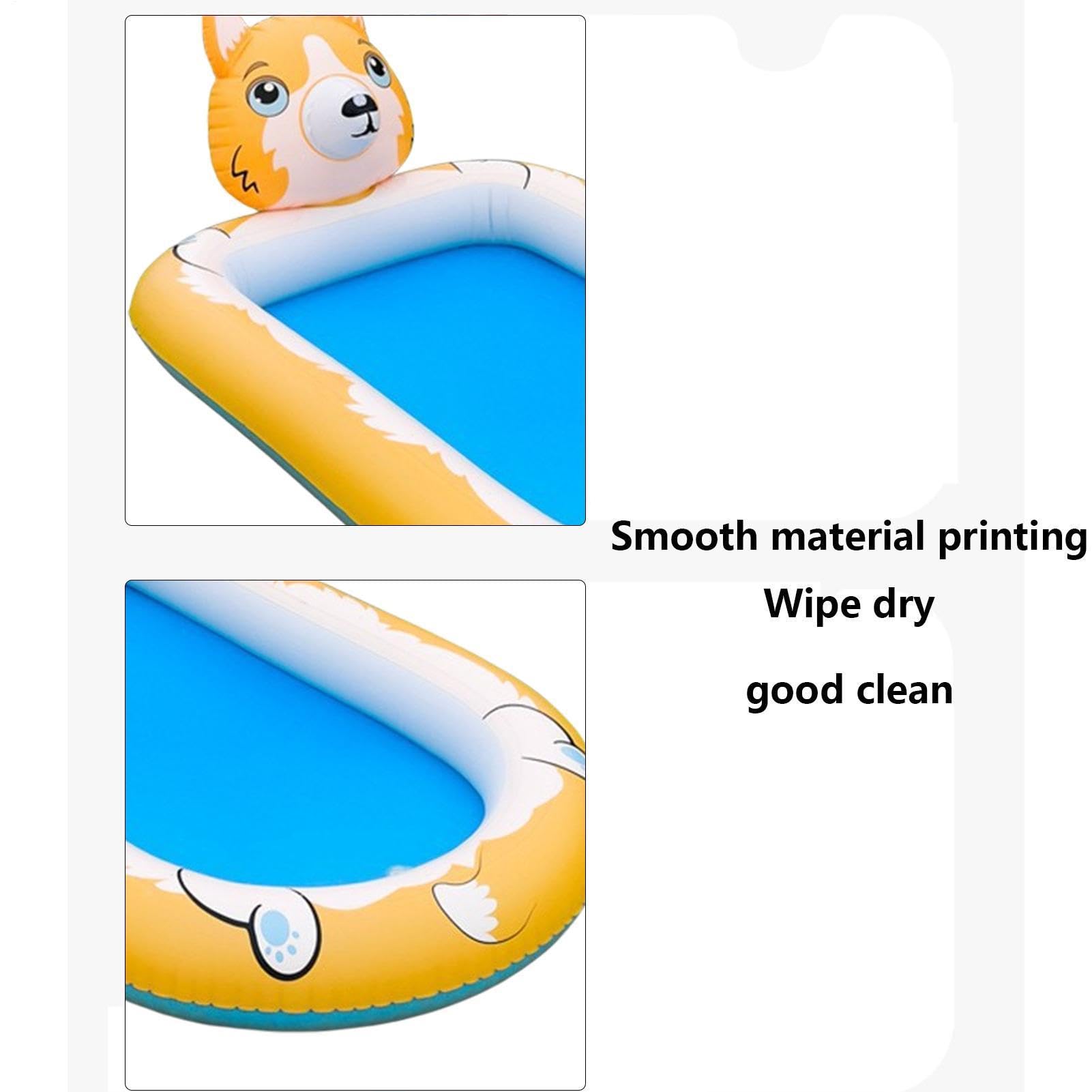 Piscina gonfiabile: 180 x 99 x 53 cm