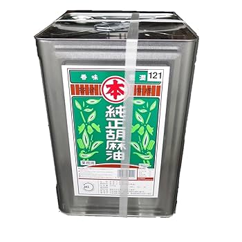 マルホン純正ごま油濃口一斗缶16.5キロ 6] マルホン 純正胡麻油 一斗缶 16.5kg : MARUMAN FOODS MIYAKO