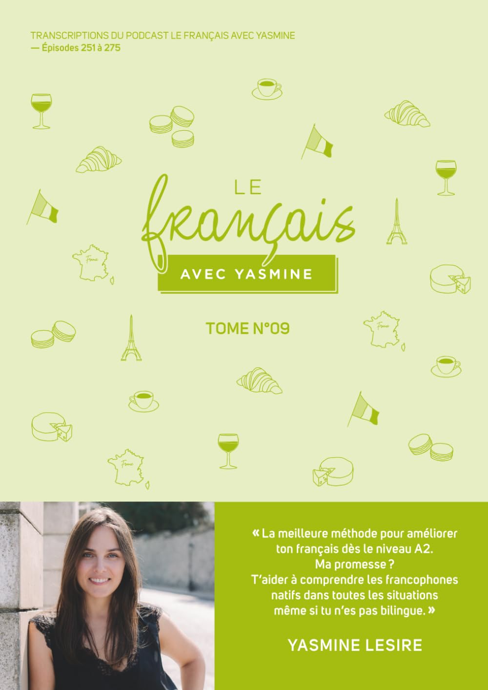 Le français avec Yasmine : Tome 9