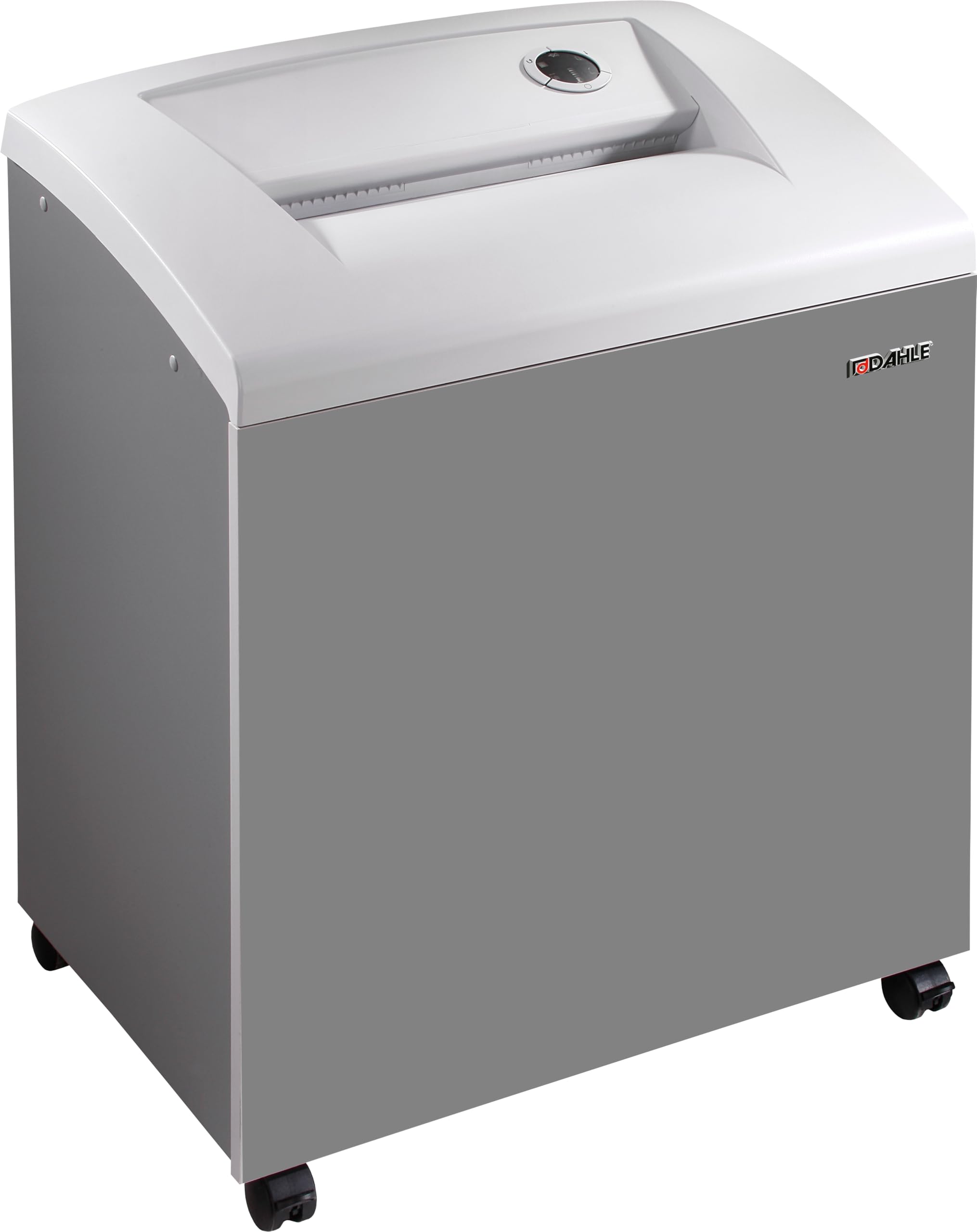 Dahle 50514 Paper Shredder, Cross Cut, P-4 Security, German Engineered, Jam Protection, Oil Free, SmartPower, Shreds CDs, 26 Sheet Max, 38 Gal Bin