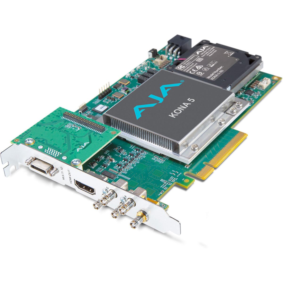 Amazon.com: Aja KONA 5 12G-SDI I/O, 10-Bit PCIe Card, HDMI 2.0