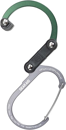 Vista 17 de GEAR AID HEROCLIP Mosquetón Clip y gancho (Mini) para viajes