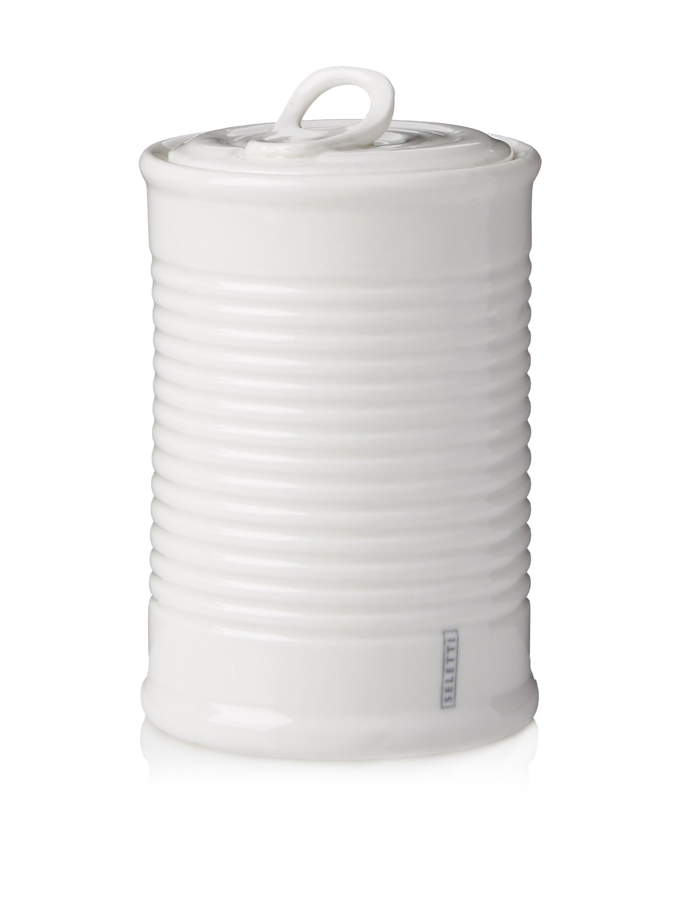 Porcelain Vintage Can Jar by Seletti