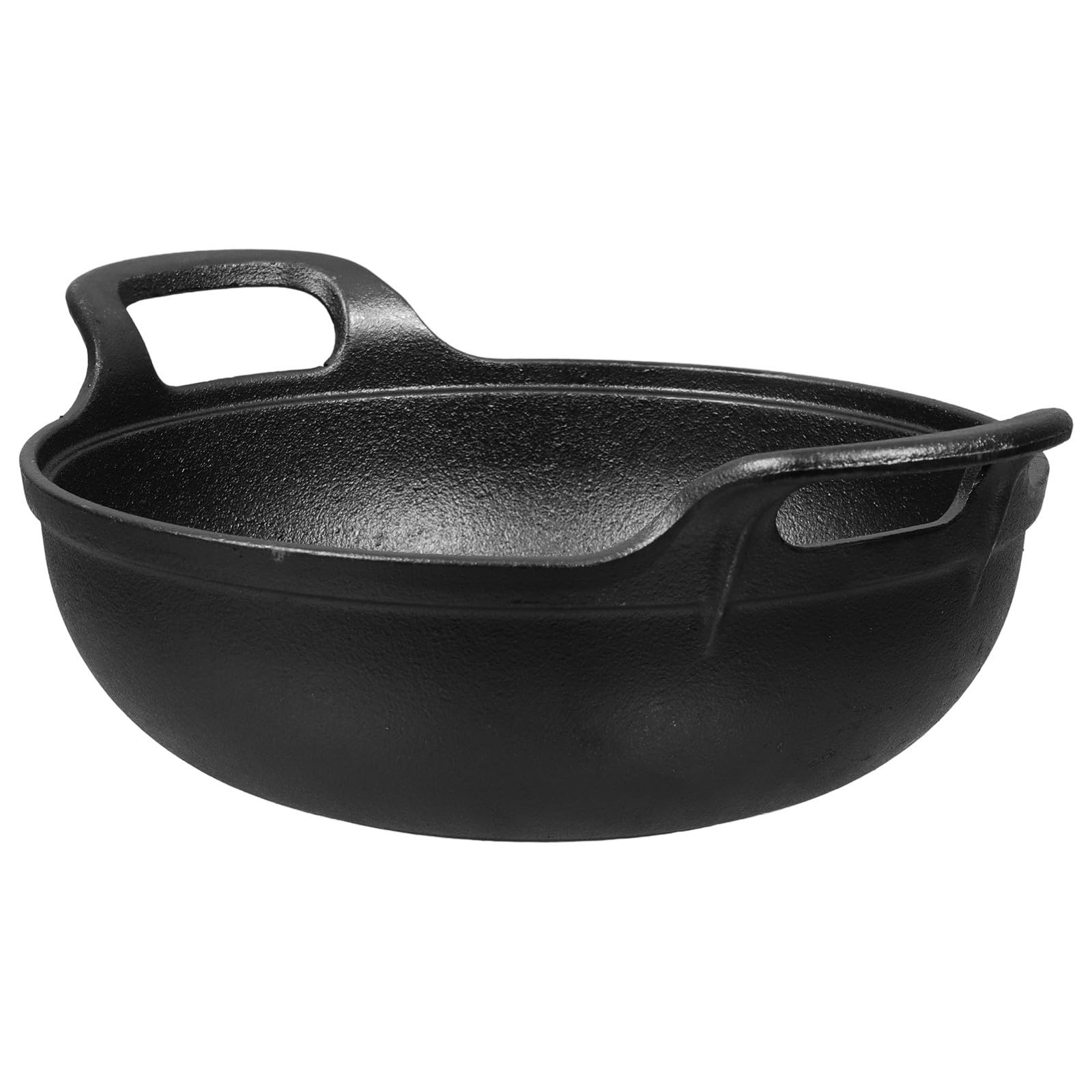 Casserole en fonte ronde Mikikit pour savourer des fruits de mer en famille