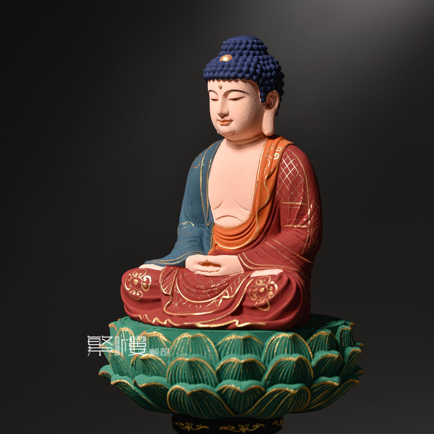 原木 繁樓藝雕 仏像 釈迦如来 曹洞宗 臨済宗 仏壇仏像 安い 木彫り