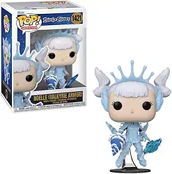 Candide, Funko POP! Noelle com Armadura Valkyria, Black Clover, Mangá - 13 cm