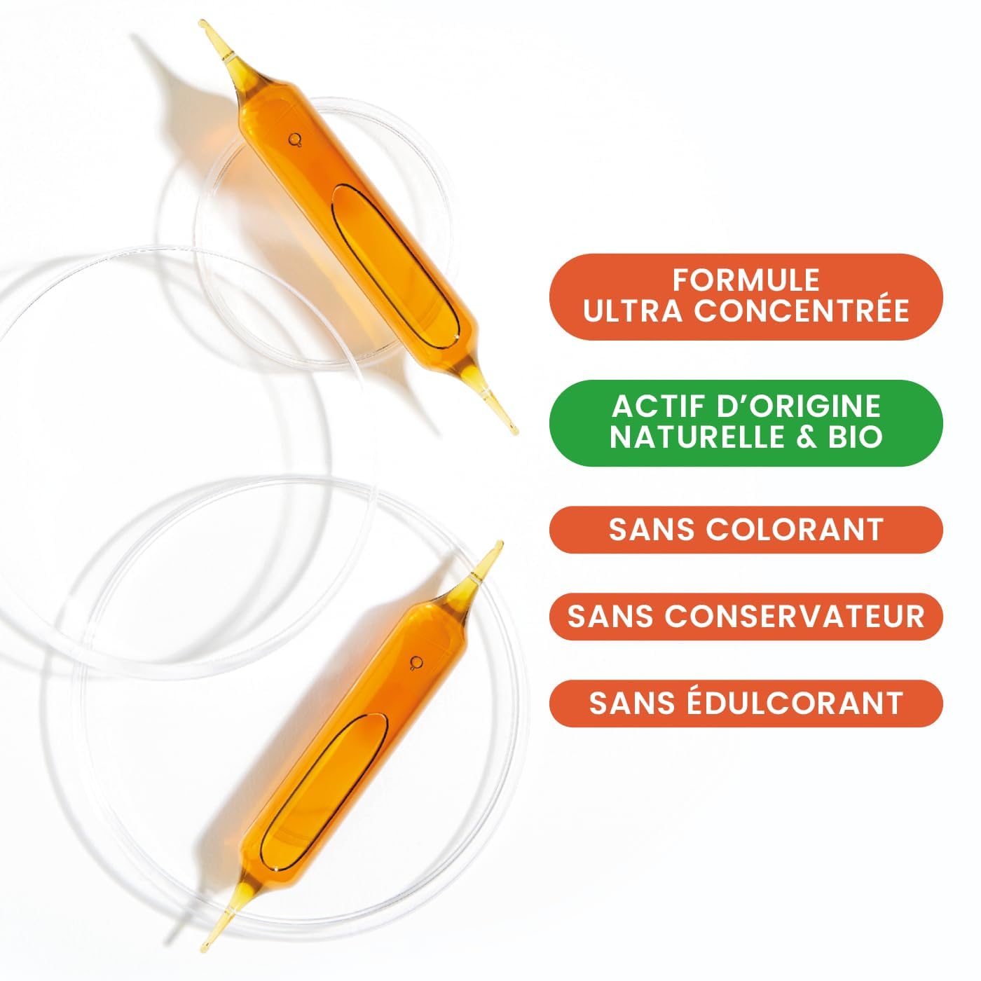 Santarome Ruche Royale Gelée Royale 1000mg Bio Complément alimentaire immunité 10-HDA Lot de 3 x 20 ampoules