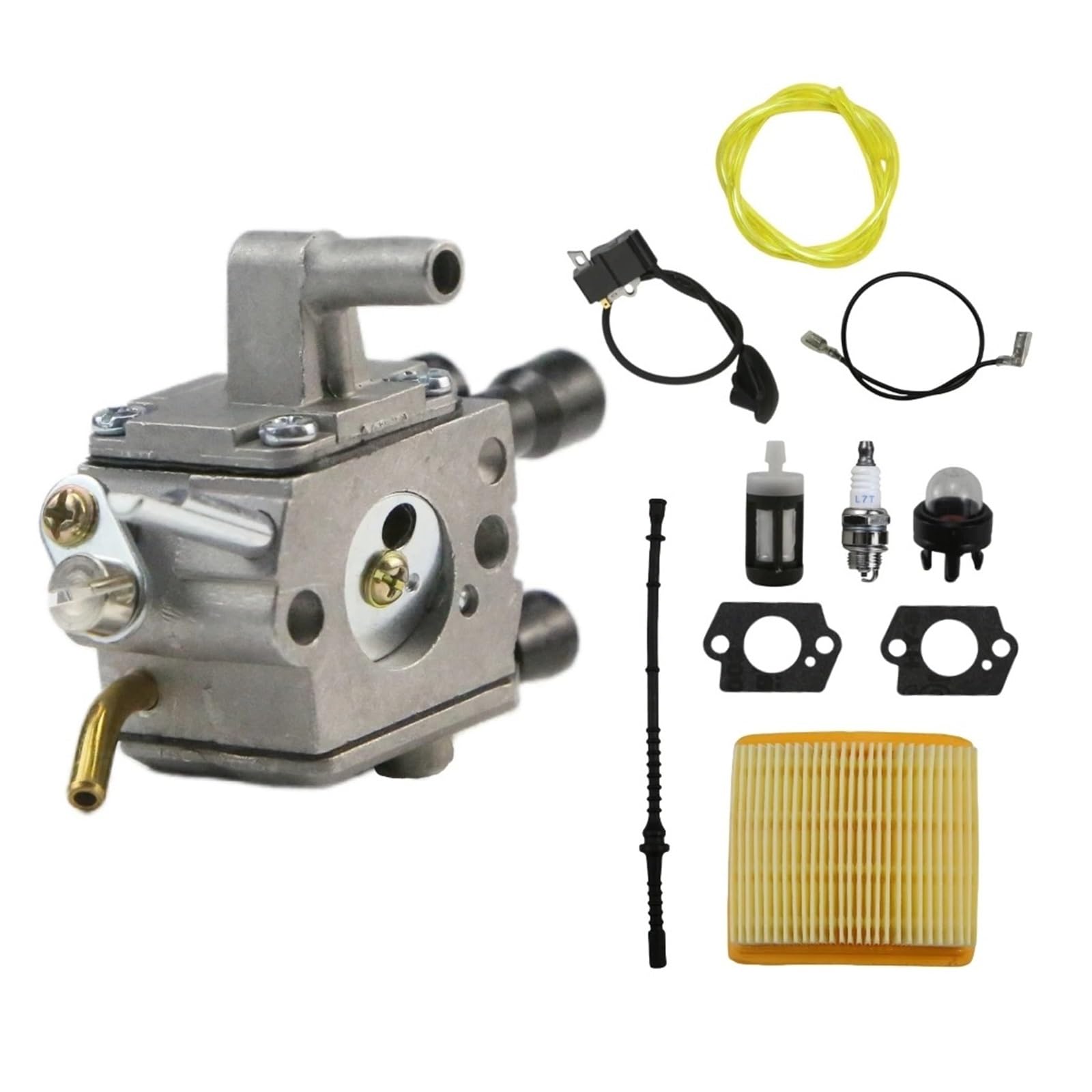 Carburador Carburadores Carburador Cortacésped Para FS120 FS200 TS200 FS250 FS250R FS300 FS350 FR350 Para Recortador Carb C1Q-S51 C1Q-S82 C1Q-S83 C1Q-S162 Para ZAMA(S83 kit)