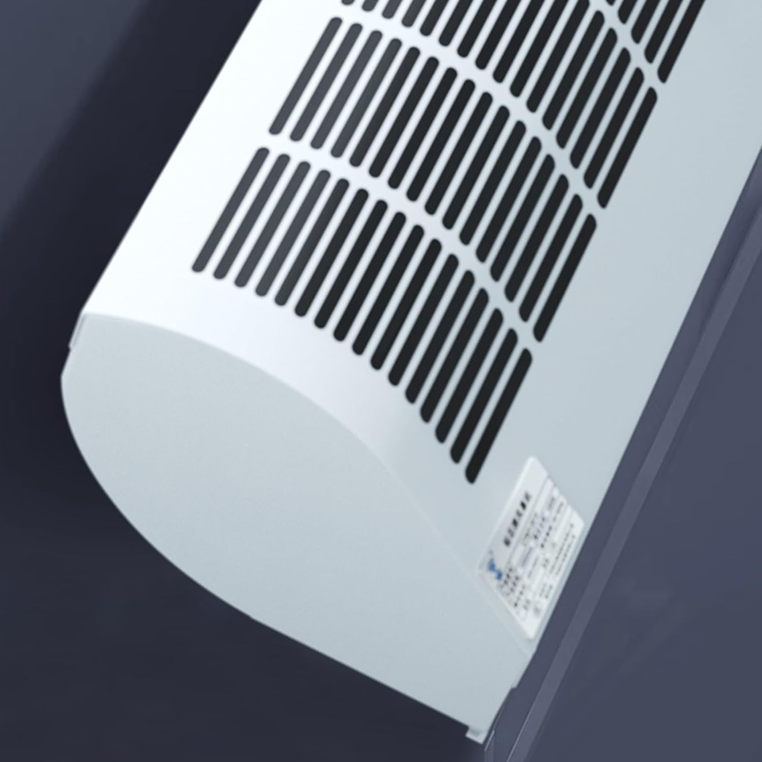 Wandventilator mit Fernbedienung - Hoher Luftstrom, geräuscharmer Luftvorhang für den gewerblichen und privaten Gebrauch